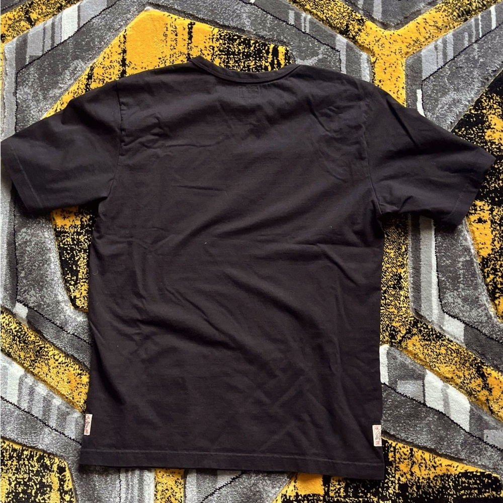 Palace x Evisu Logo Tee Black - Picture 3 of 11
